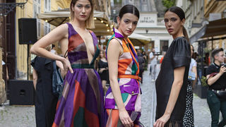 Ulična modna revija #INSPIREDBYART by Hippy Garden Ulična modna revija #INSPIREDBYART by Hippy Garden