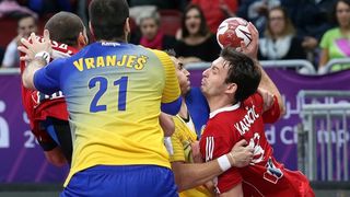 Katar – 24. svjetsko rukometno prvenstvo, 5. kolo, grupa B, Hrvatska – Bosna i Hercegovina 28-21. Photo: Goran Stanzl/PIXSELL