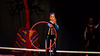 Circo Art u HNK Zadar izveo predstavu “Povratak u prirodu”