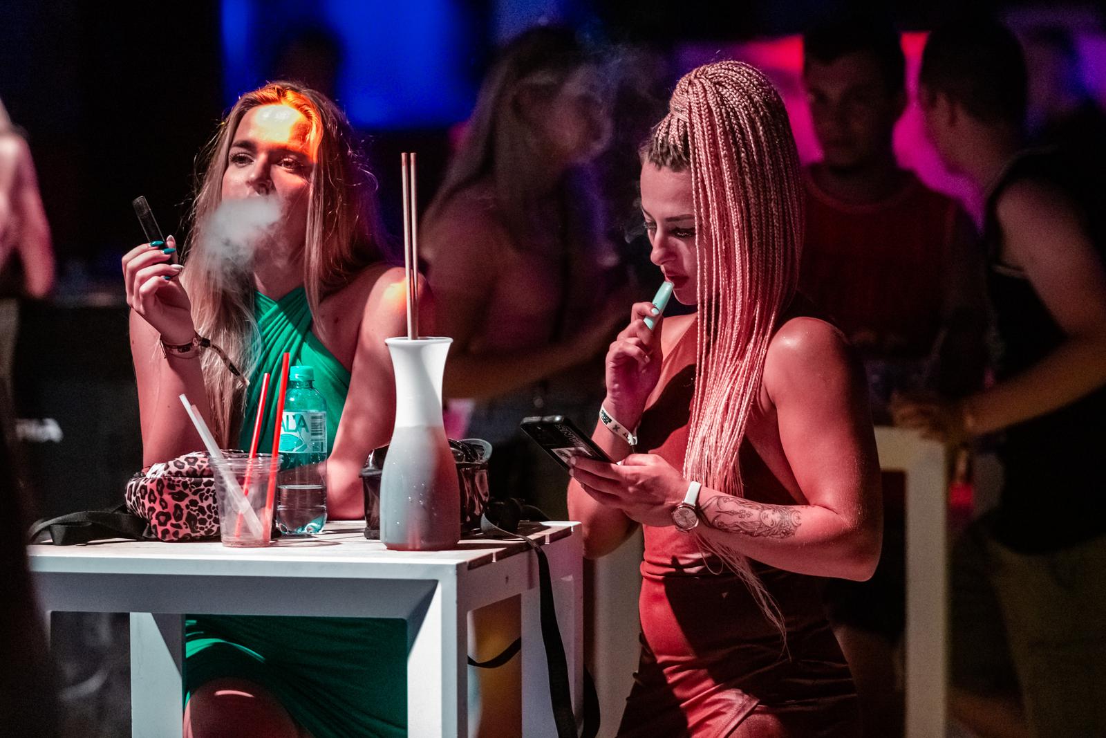 100% Gang festival na plaži Zrće, treća večer