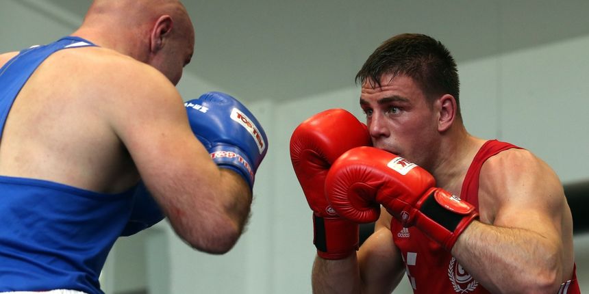 Finale boksačkog PH, teška kategorija: Toni Filipi – Alen Babić Finale boksačkog PH, teška kategorija: Toni Filipi – Alen Babić