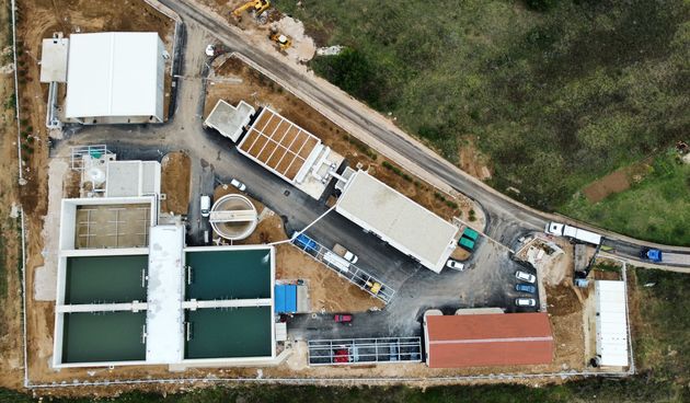 Uređaj za pročišćavanje otpadnih voda aglomeracije Nin-Privlaka-Vrsi