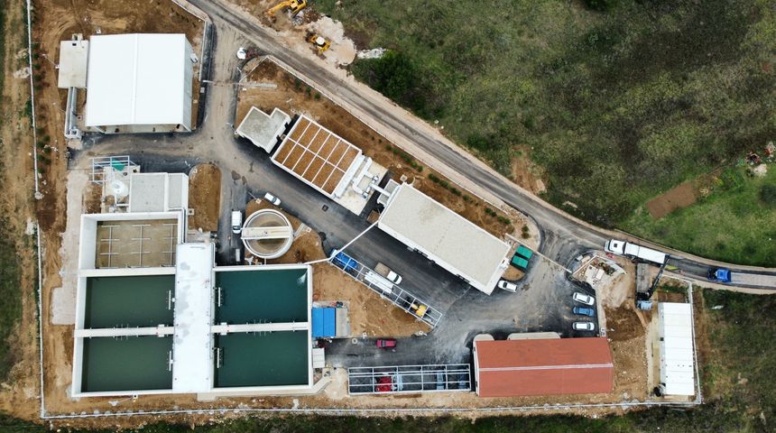 Uređaj za pročišćavanje otpadnih voda aglomeracije Nin-Privlaka-Vrsi Uređaj za pročišćavanje otpadnih voda aglomeracije Nin-Privlaka-Vrsi