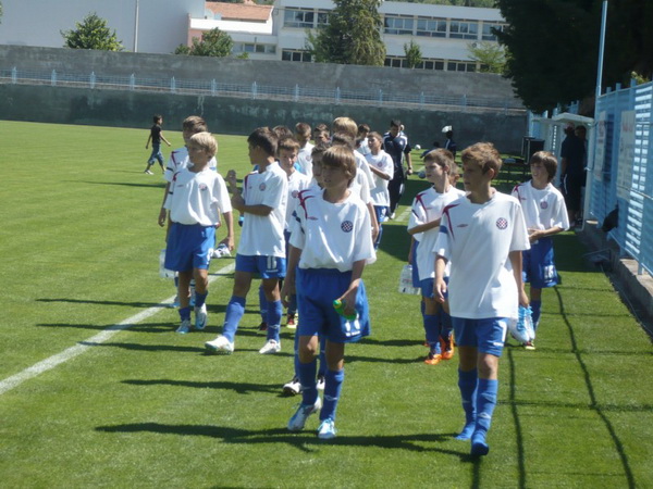 Nogometni turnir Sveti Ante 2011 u Benkovcu, Foto: Mane Ledenko