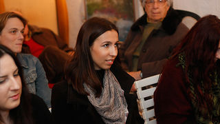 Roman Simić kod “ZaPis”-a u atelieru “Benini” Roman Simić kod “ZaPis”-a u atelieru “Benini”