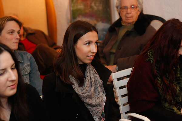 Roman Simić kod “ZaPis”-a u atelieru “Benini” Roman Simić kod “ZaPis”-a u atelieru “Benini”