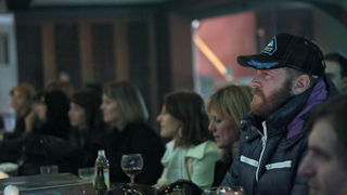 Rade Šerbedžija u Arsenalu (foto: Saša Čuka)