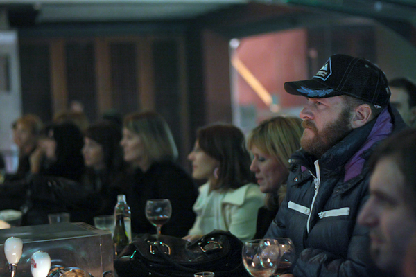 Rade Šerbedžija u Arsenalu (foto: Saša Čuka)