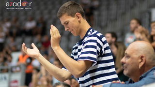 Polufinale doigravanja HT Premijer lige, 1. utakmica: KK Zadar – KK Cibona 89-78