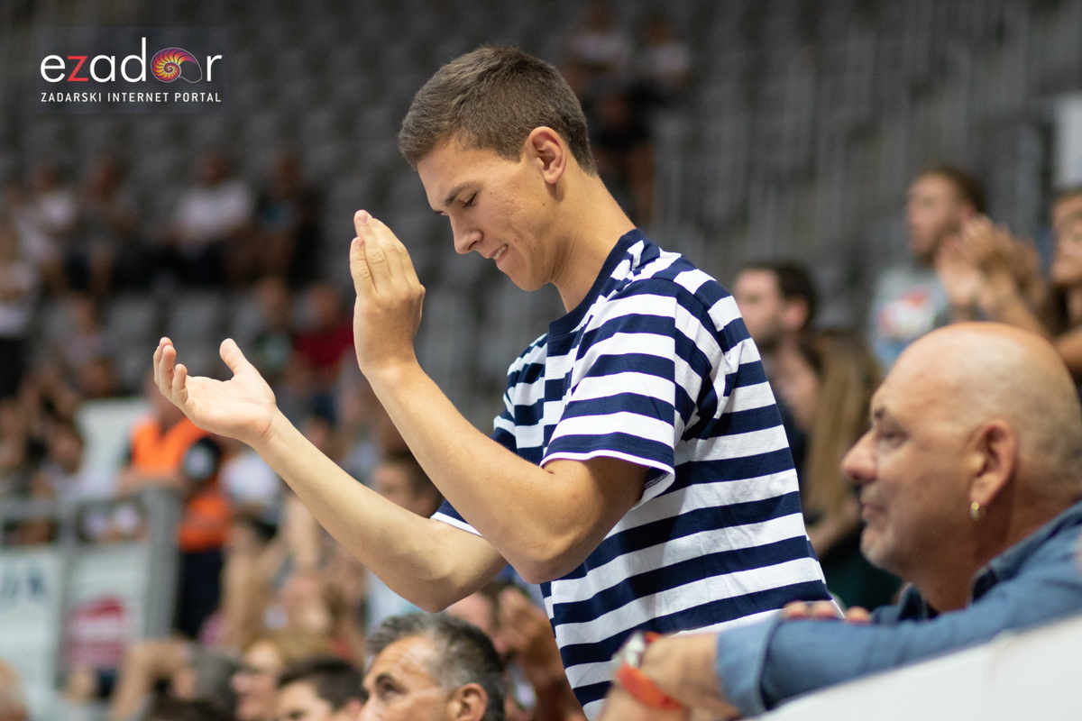 Polufinale doigravanja HT Premijer lige, 1. utakmica: KK Zadar – KK Cibona 89-78