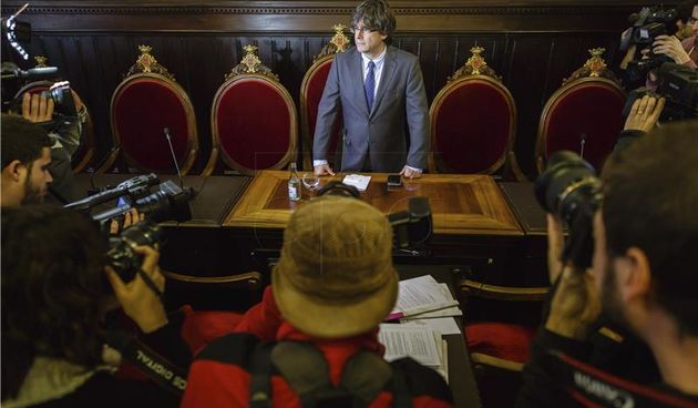 Carles Puigdemont, Foto: Hina