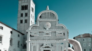 Zadar u LEGO kockicama, Autor modela: Zelimir Peris, foto: Marta Dusevic Zadar u LEGO kockicama, Autor modela: Zelimir Peris, foto: Marta Dusevic