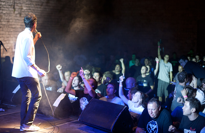 The Bouncing Souls na Trgu pet bunara, Foto: Luka Dubroja The Bouncing Souls na Trgu pet bunara, Foto: Luka Dubroja