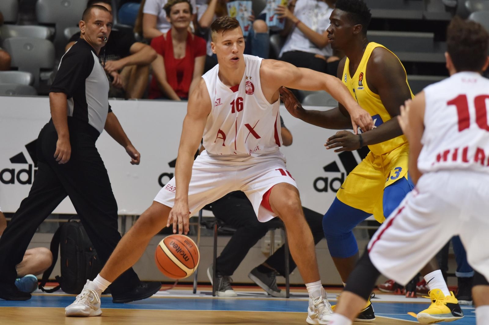 ZDBT 2018: Olimpia Milano – Maccabi Tel Aviv 80-75 ZDBT 2018: Olimpia Milano – Maccabi Tel Aviv 80-75