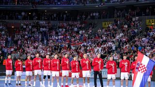 Kvalifikacije za EHF EURO 2026., skupina 5, Hrvatska – Češka