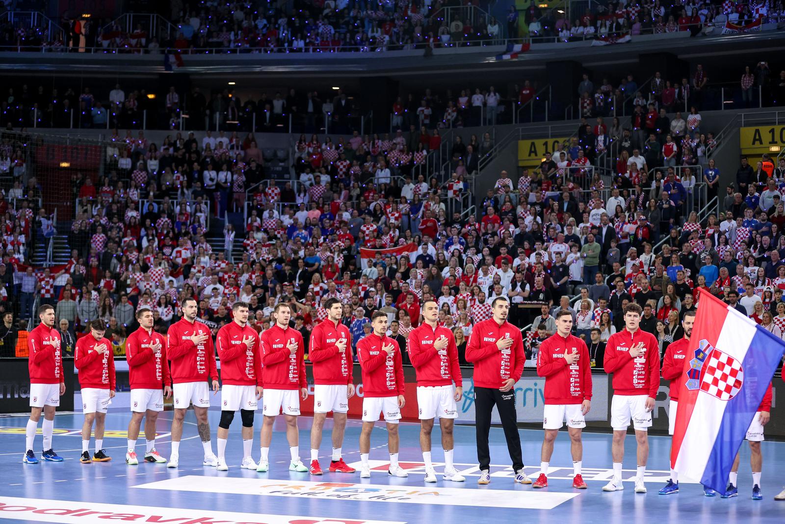Kvalifikacije za EHF EURO 2026., skupina 5, Hrvatska – Češka