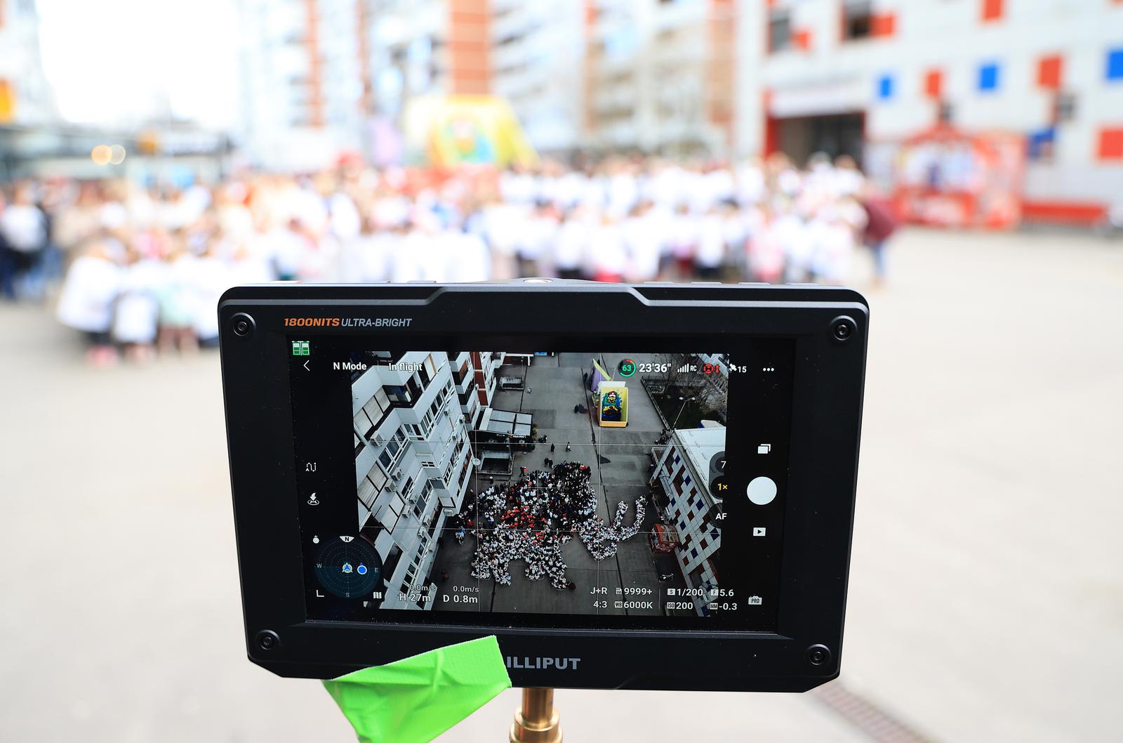 Šime Strikoman snimao milenijsku fotografiju za 50. rođendana Mamutice
