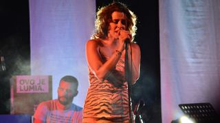 Natali Dizdar u Arsenalu ; foto: Iva Perinčić