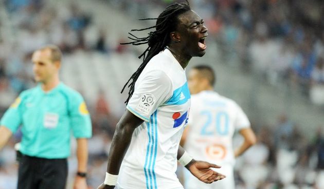 Bafetimbi Gomis, foto: Olympique Marseille