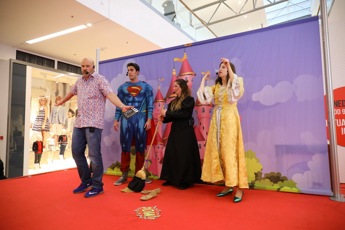 Veliko otvorenje novog dijela centra Supernova Zadar Veliko otvorenje novog dijela centra Supernova Zadar