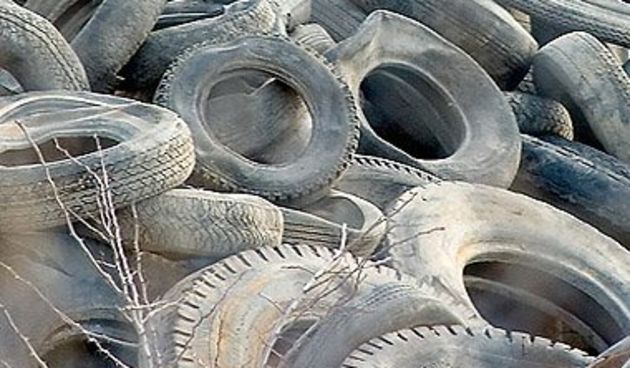 otpadne gume (foto: radio-mreznica.hr)
