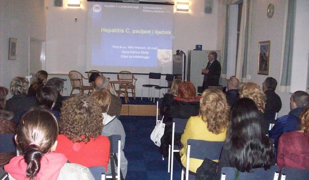 Predavanje o hepatitisu C u GKZD (Foto: R. Rimar)