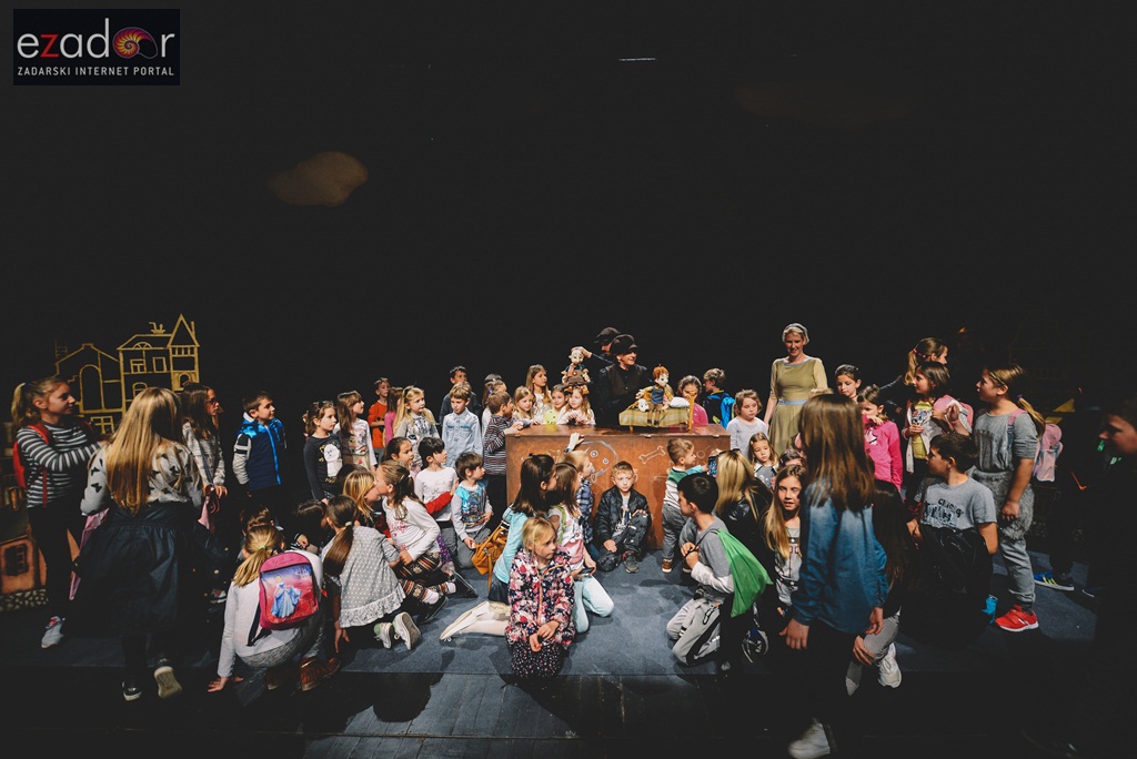 Obilježen Dan kazališta za mlade i Dan lutkarstva Obilježen Dan kazališta za mlade i Dan lutkarstva