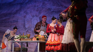 Baletna predstava “Don Quixote”, foto: Leo Banić