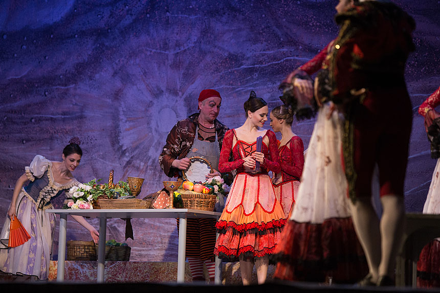 Baletna predstava “Don Quixote”, foto: Leo Banić