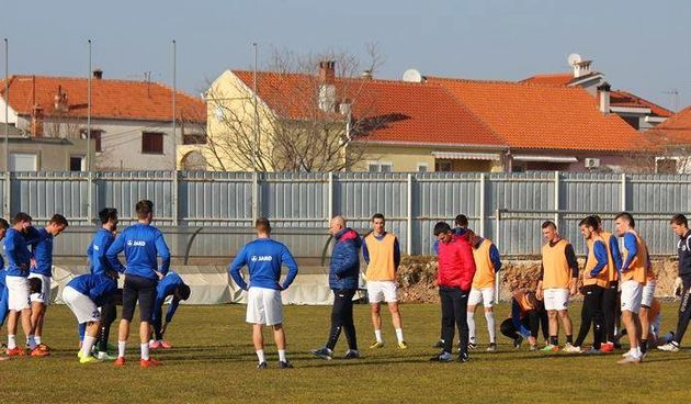 Trening NK Zadar u Stanovima