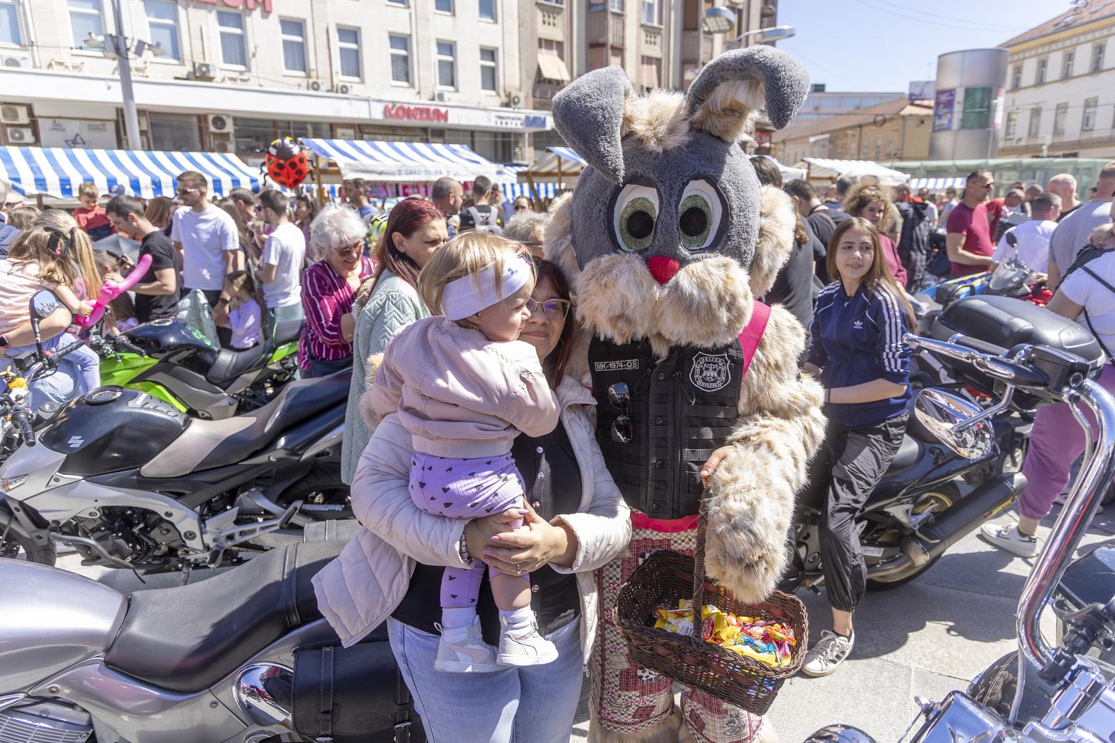 Moto Zeke tracionalno protutnjale Osijekom