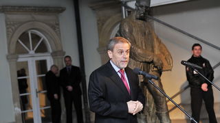 Zagreb, 230313.
Otvorenje izlozbe ‘Remek-djela iz Muzeja Picasso, Pariz’ u Klovicevim dvorima. Izlozba ce biti otvorena do 7. srpnja, a posjetitelji ce moci vidjeti 56 slika i skulptura najslavnijeg majstora 20. stoljeca., osnivaca kubizma, slikara, kip Zagreb, 230313.
Otvorenje izlozbe ‘Remek-djela iz Muzeja Picasso, Pariz’ u Klovicevim dvorima. Izlozba ce biti otvorena do 7. srpnja, a posjetitelji ce moci vidjeti 56 slika i skulptura najslavnijeg majstora 20. stoljeca., osnivaca kubizma, slikara, kip