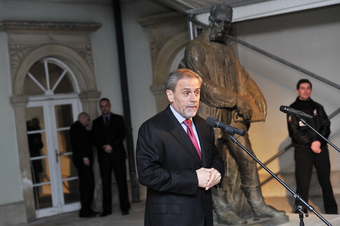 Zagreb, 230313.
Otvorenje izlozbe ‘Remek-djela iz Muzeja Picasso, Pariz’ u Klovicevim dvorima. Izlozba ce biti otvorena do 7. srpnja, a posjetitelji ce moci vidjeti 56 slika i skulptura najslavnijeg majstora 20. stoljeca., osnivaca kubizma, slikara, kip Zagreb, 230313.
Otvorenje izlozbe ‘Remek-djela iz Muzeja Picasso, Pariz’ u Klovicevim dvorima. Izlozba ce biti otvorena do 7. srpnja, a posjetitelji ce moci vidjeti 56 slika i skulptura najslavnijeg majstora 20. stoljeca., osnivaca kubizma, slikara, kip