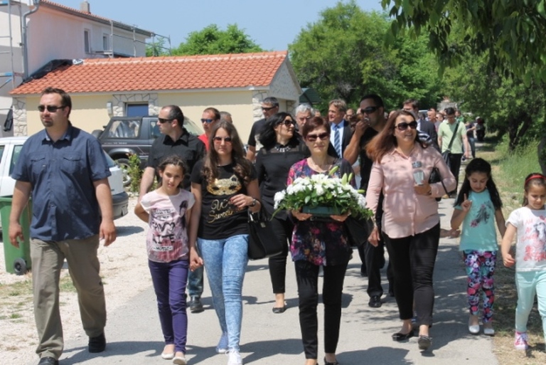 Jedan od heroja obrane Zadra u Domovinskom ratu, hrvatski branitelj, Ante Rudan dobio je danas svoju ulicu na Bilom brigu u MO Plovanija, foto: Grad Zadar