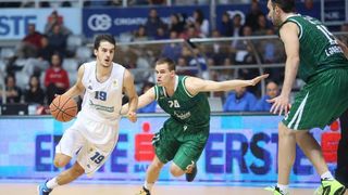 Dvorana Krešimir Ćosić u Zadru: ABA liga, 7. kolo, KK Zadar – KK Union Olimpija 60-67. Photo: Filip Brala/PIXSELL Dvorana Krešimir Ćosić u Zadru: ABA liga, 7. kolo, KK Zadar – KK Union Olimpija 60-67. Photo: Filip Brala/PIXSELL