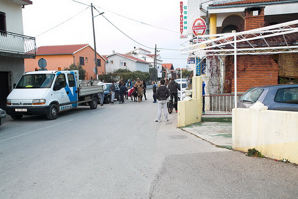 Sveta Luce u Bibinjama 13. prosinca 2013.  Foto: Leo Banić