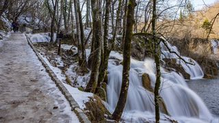 Zimska idila u Nacionalnom parku Plitvička jezera Zimska idila u Nacionalnom parku Plitvička jezera