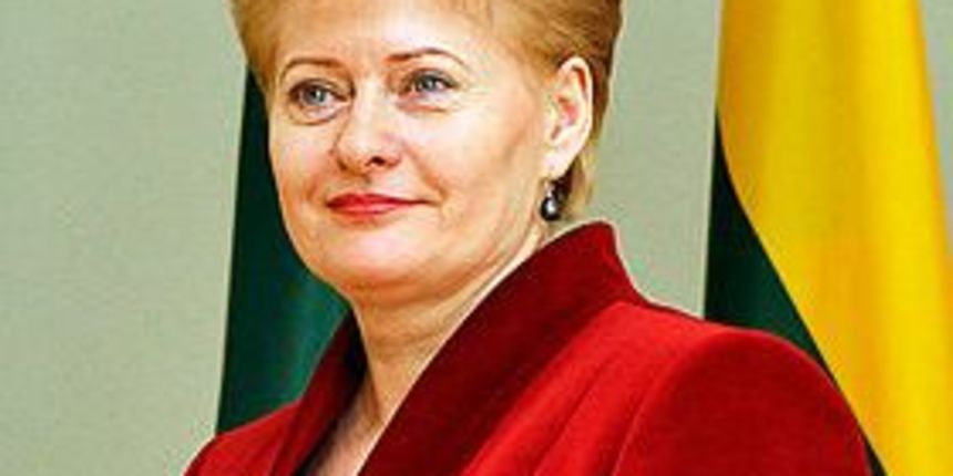 Dalia Grybauskaite, predsjednica Litve, foto: en.wikipedia.org