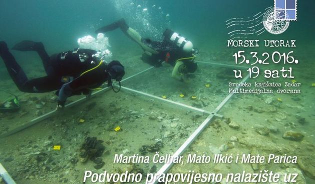 Morski utorak: Predavanje “Podvodno prapovijesno nalazište uz otočić Ričul kod Turnja”