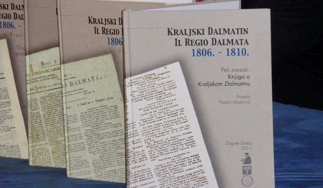 Predstavljena “Knjiga o Kraljskom Dalmatinu” Tihomila Maštrovića