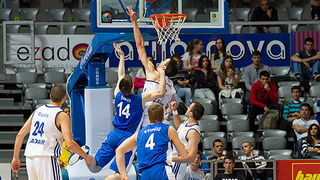 A-1 liga za prvaka, 12. kolo: KK Zadar – KK Kvarner 2010 93-71, foto: Kristijan Orlić A-1 liga za prvaka, 12. kolo: KK Zadar – KK Kvarner 2010 93-71, foto: Kristijan Orlić