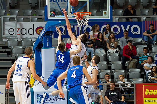 A-1 liga za prvaka, 12. kolo: KK Zadar – KK Kvarner 2010 93-71, foto: Kristijan Orlić A-1 liga za prvaka, 12. kolo: KK Zadar – KK Kvarner 2010 93-71, foto: Kristijan Orlić