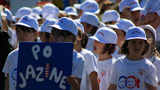 Olimpijada dječjih vrtića (foto:Saša Čuka) Olimpijada dječjih vrtića (foto:Saša Čuka)