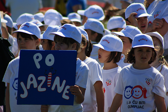 Olimpijada dječjih vrtića (foto:Saša Čuka) Olimpijada dječjih vrtića (foto:Saša Čuka)