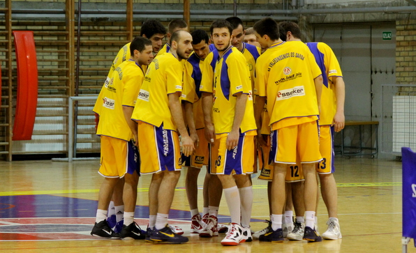 KK VrOS Darda – KK Zadar 86-88, Foto: Hrvoje Knežević