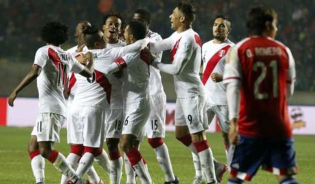 Peruanska nogometna reprezentacija, foto: ca2015.com