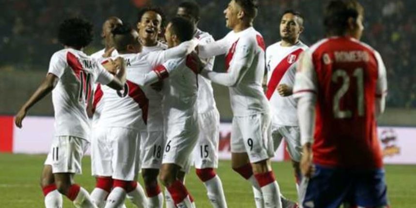 Peruanska nogometna reprezentacija, foto: ca2015.com