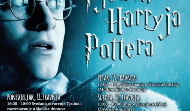 3. Tjedan Harryja Pottera