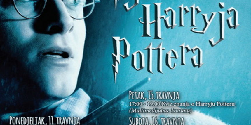 3. Tjedan Harryja Pottera 3. Tjedan Harryja Pottera