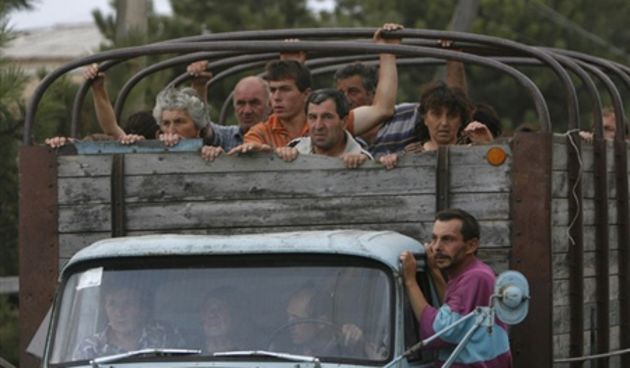 Rat u Gruziji (Foto: Reuters)